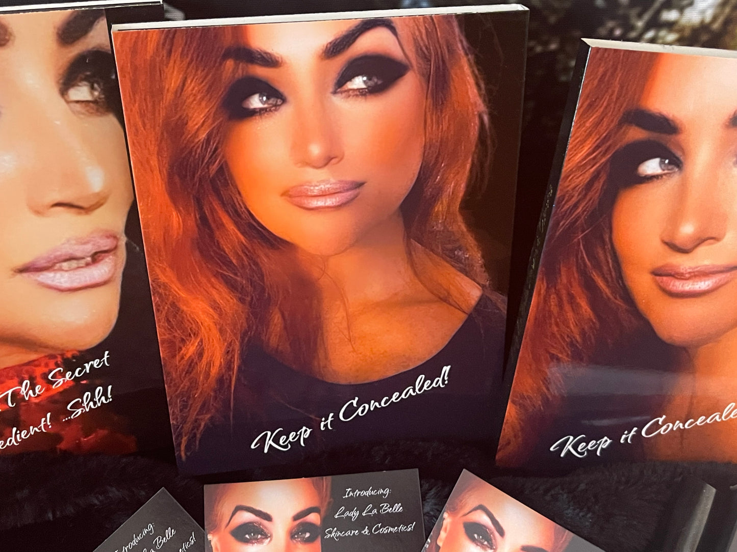 "Keep it Concealed!" Lady La Belle Concealer Singles (Lighter Skin Tones)