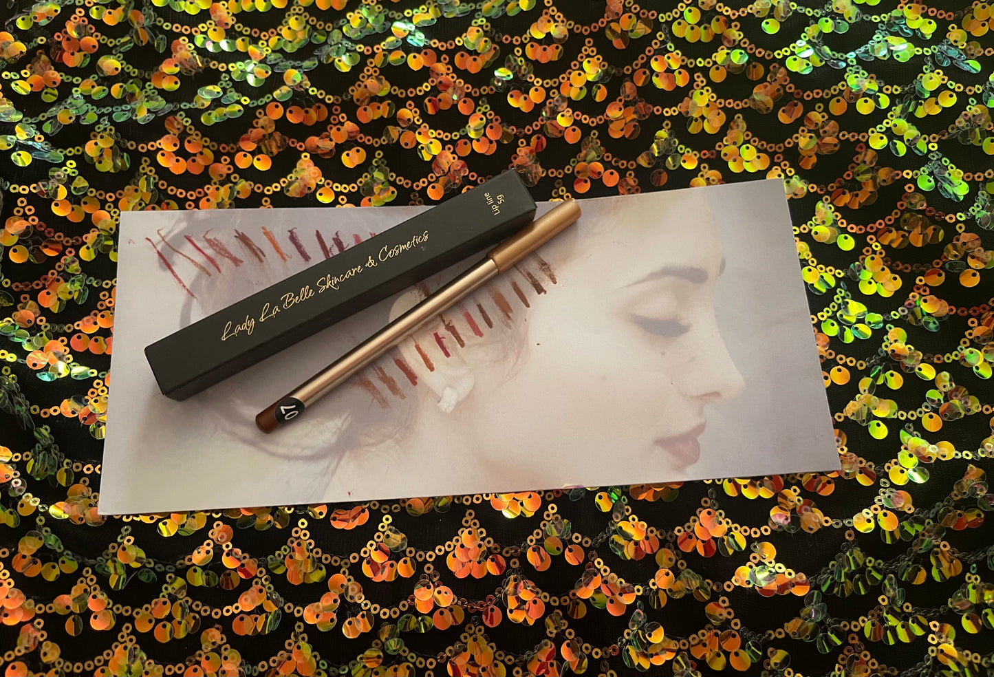 Lady La Belle “Statue Perfect”Ultimate Collection Long Lasting Lip Liners/ 12 Pack