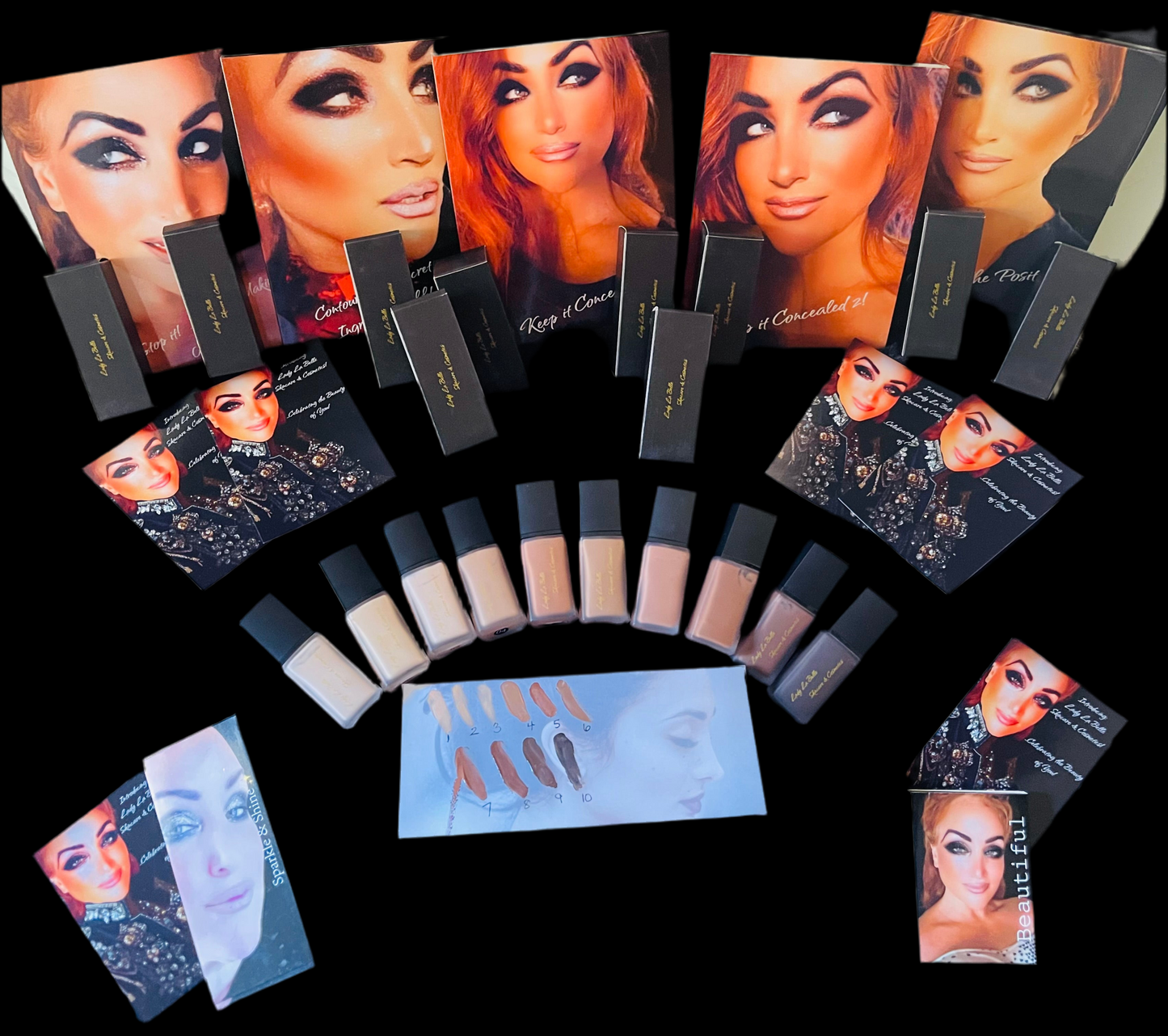 Velvety Smooth-Silky Soft Flawless Foundation