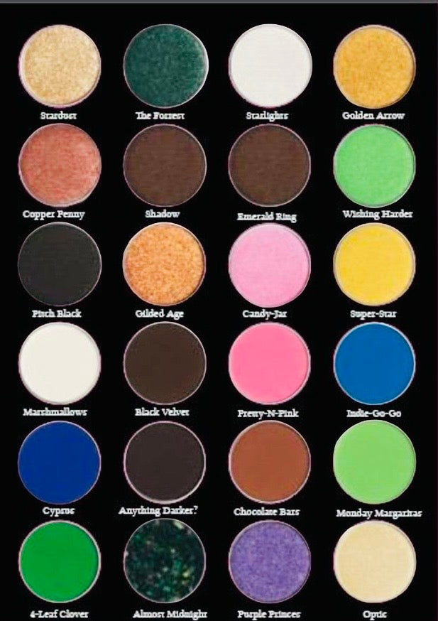 Lady La Belle Skincare & Cosmetics Proudly introduces A Very Special Edition…Ms.Universe®️2024-2025/ 24 Pan Eyeshadow Collection “La Reigna”
