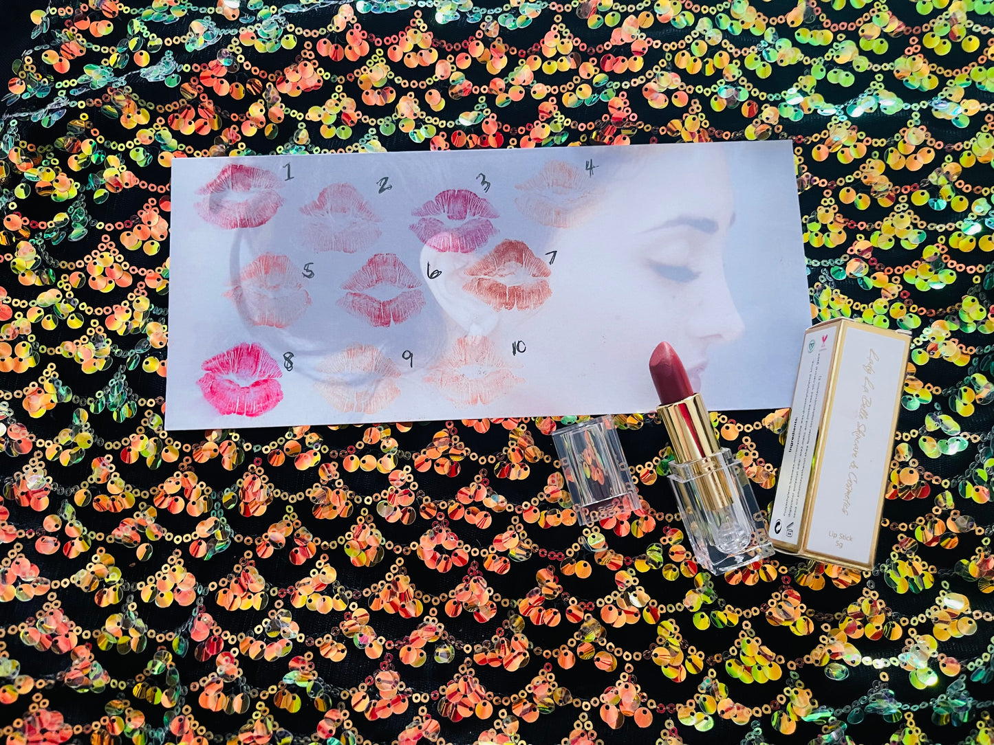 For the Lips that say “KISS ME” this is the Luxurious Lipstick that Kisses You Right Back! (Singles)