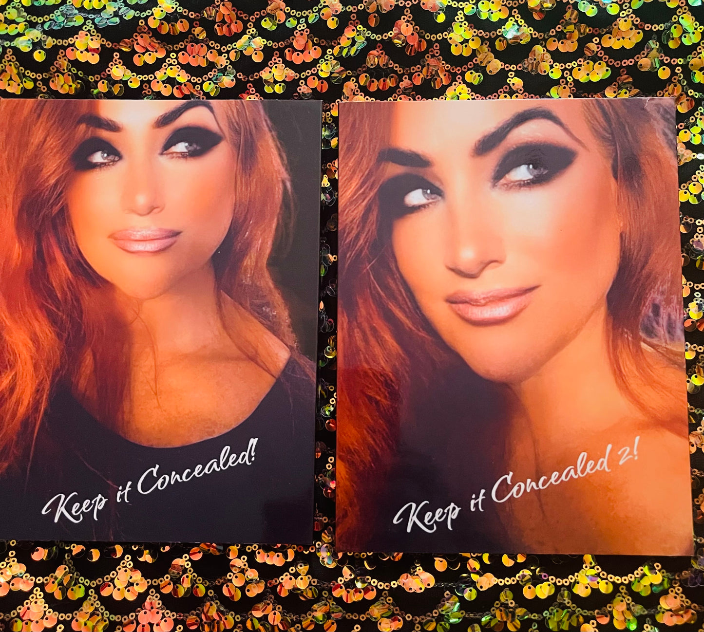 "Keep it Concealed!" Lady La Belle Concealer Singles (Lighter Skin Tones)