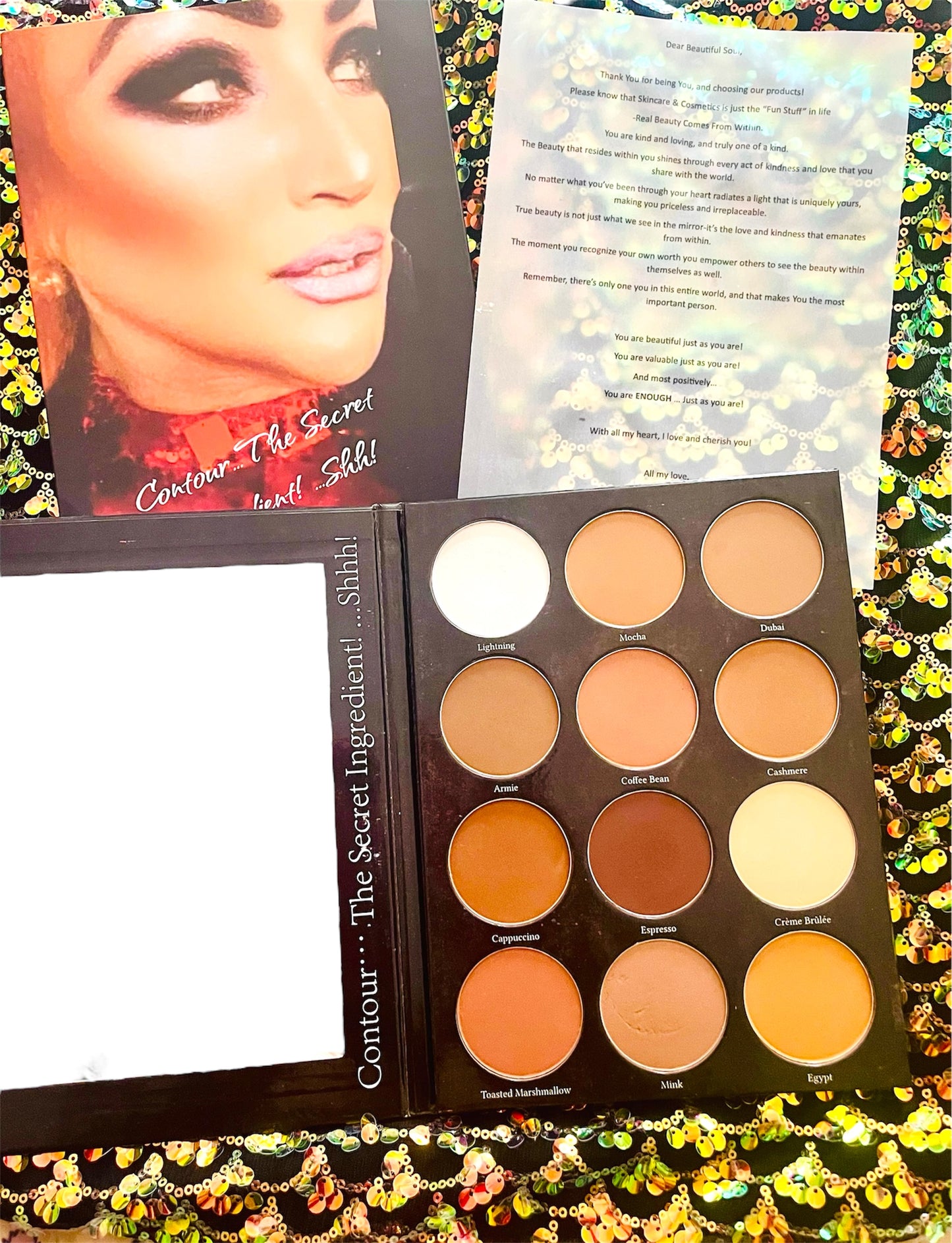 Contour- The Secret Ingredient! ...Shhh! Lady La Belle Skincare & Cosmetics Singles