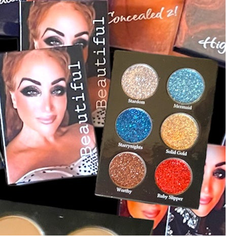 Beautiful! Luxury 6pan Eye Shadow