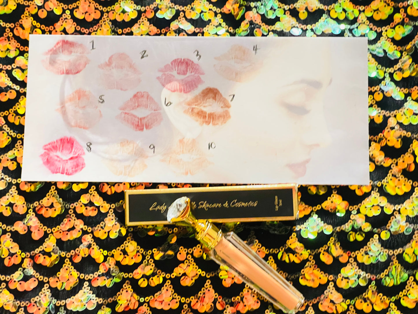 Fit for Royalty Lady La Belle Diamond Lip Glaze/ Plumper in 10 Glorious Shades-Collection