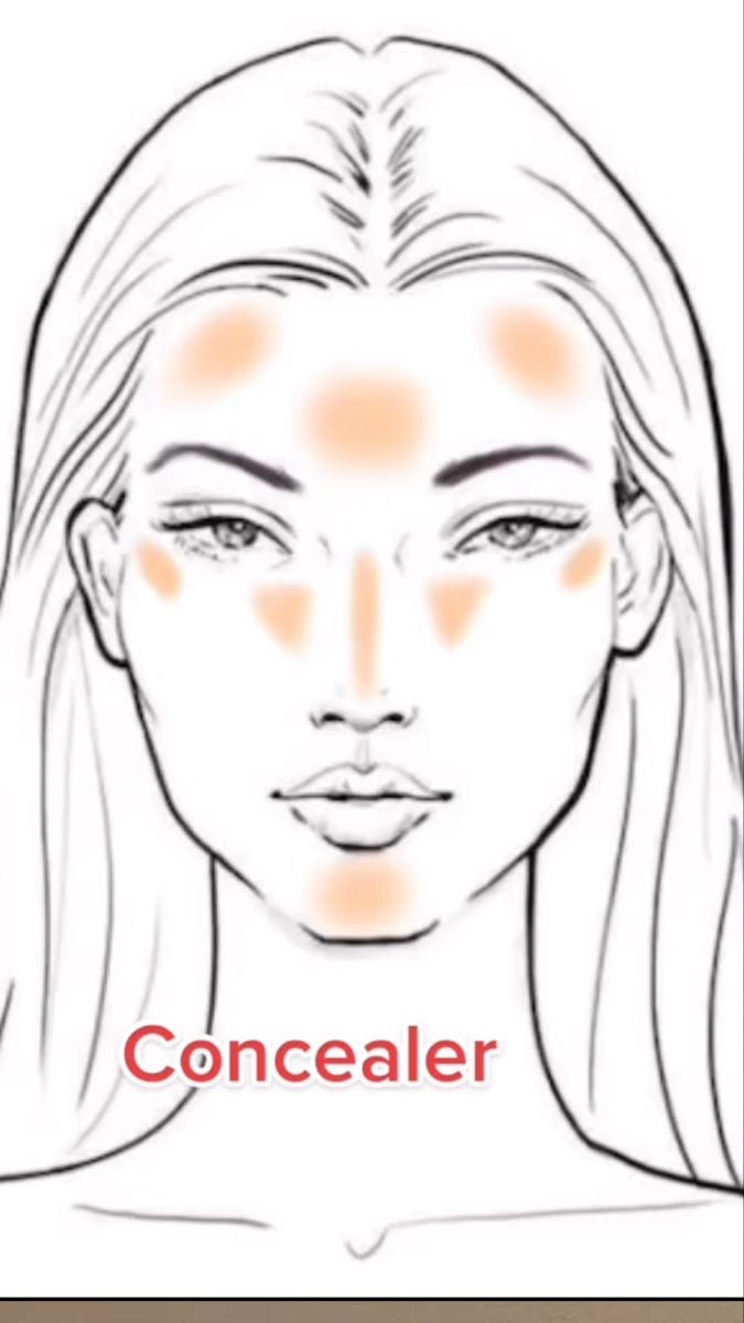 "Keep it Concealed!" Lady La Belle Concealer Singles (Lighter Skin Tones)