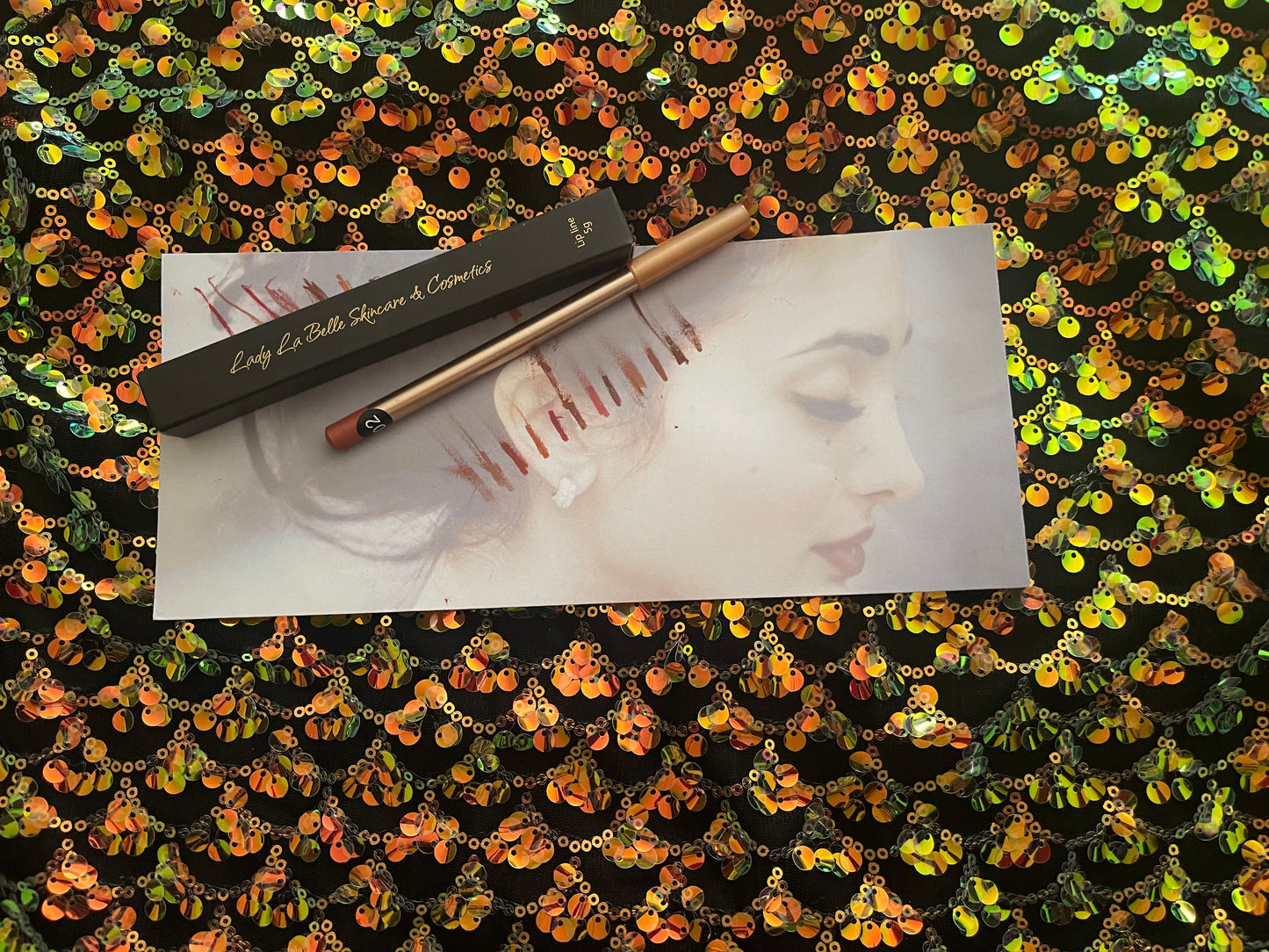 Lady La Belle “Statue Perfect”Ultimate Collection Long Lasting Lip Liners/ 12 Pack