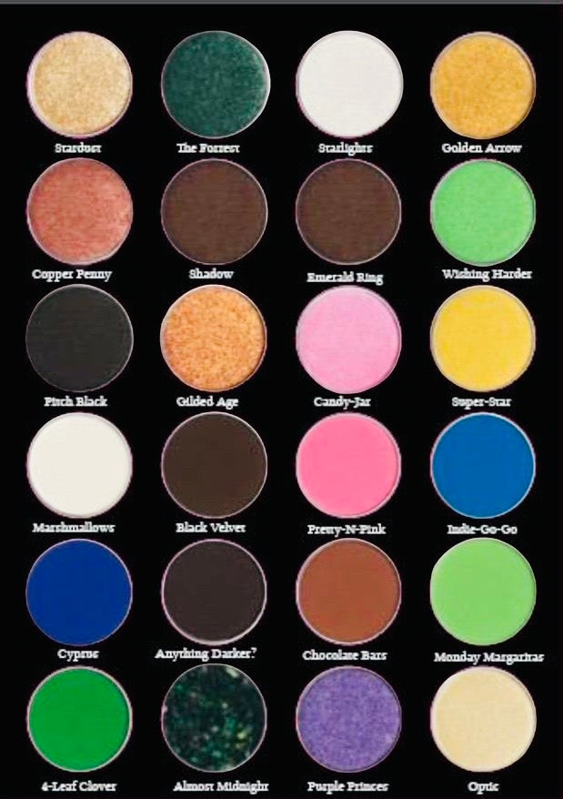 Lady La Belle Skincare & Cosmetics Proudly introduces A Very Special Edition…Ms.Universe®️2024-2025/ 24 Pan Eyeshadow Collection “La Reigna”