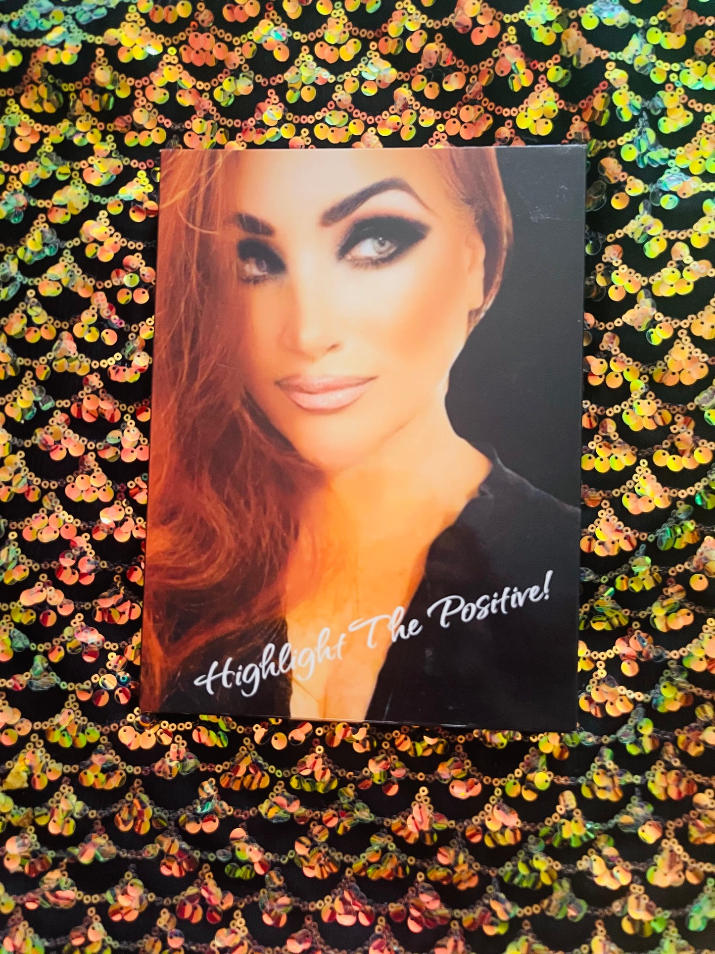 Highlight-The Positive, Lady La Belle Angelic Highlighters/ Ultimate 12 Pan Pallet