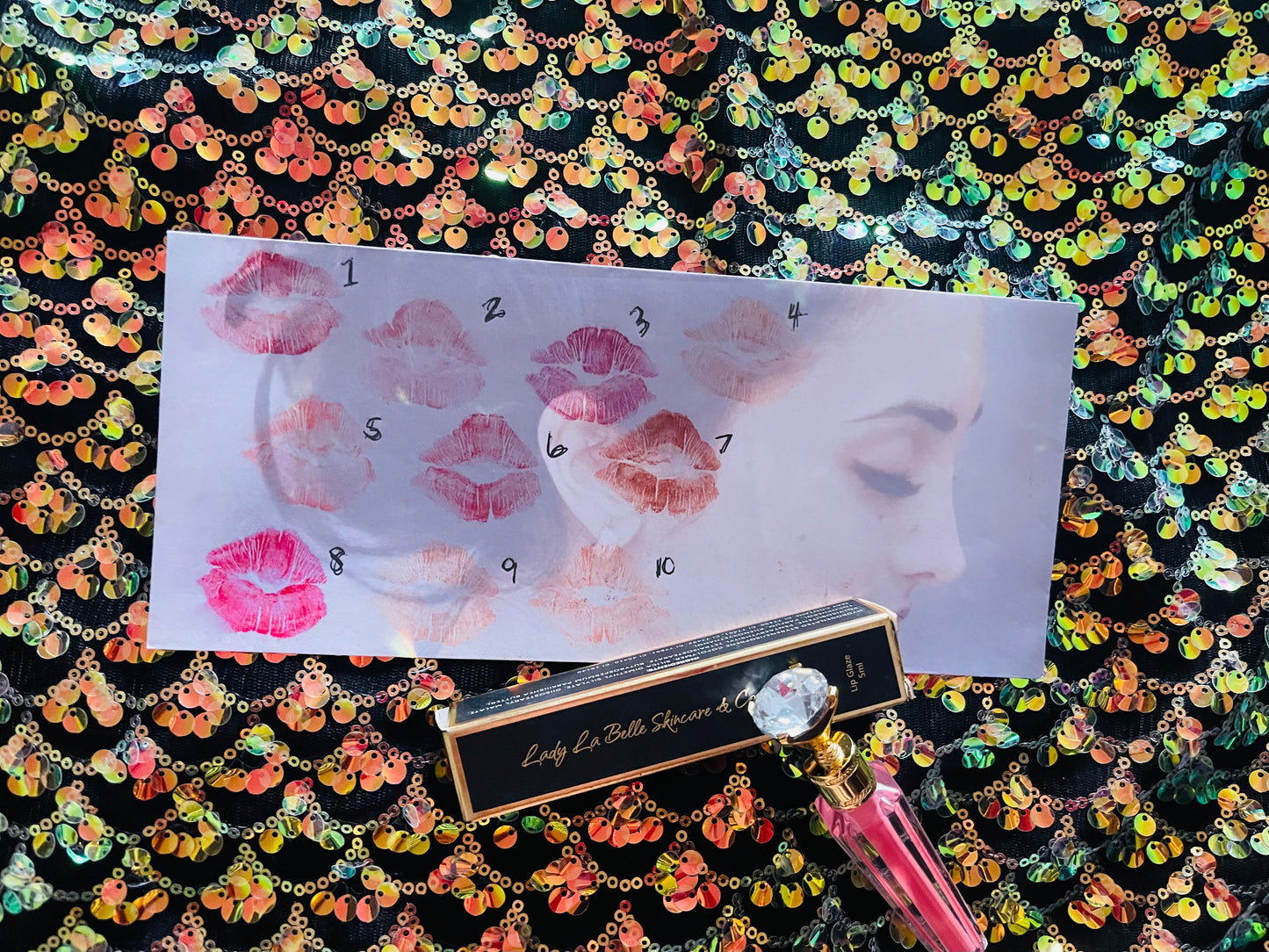 Fit for Royalty Lady La Belle Diamond Lip Glaze/ Plumper in 10 Glorious Shades-Collection
