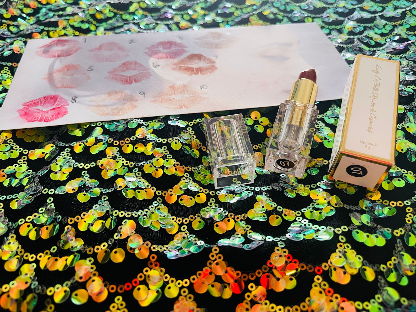 For the Lips that say “KISS ME” this is the Luxurious Lipstick that Kisses You Right Back! (Singles)
