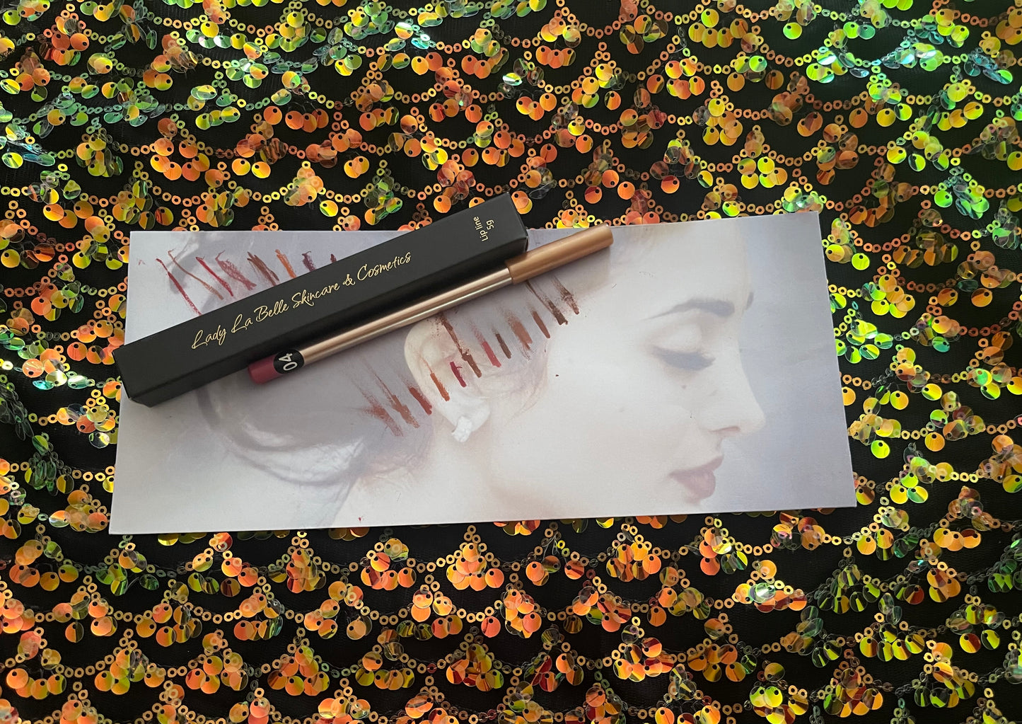 Lady La Belle “Statue Perfect”Ultimate Collection Long Lasting Lip Liners/ 12 Pack