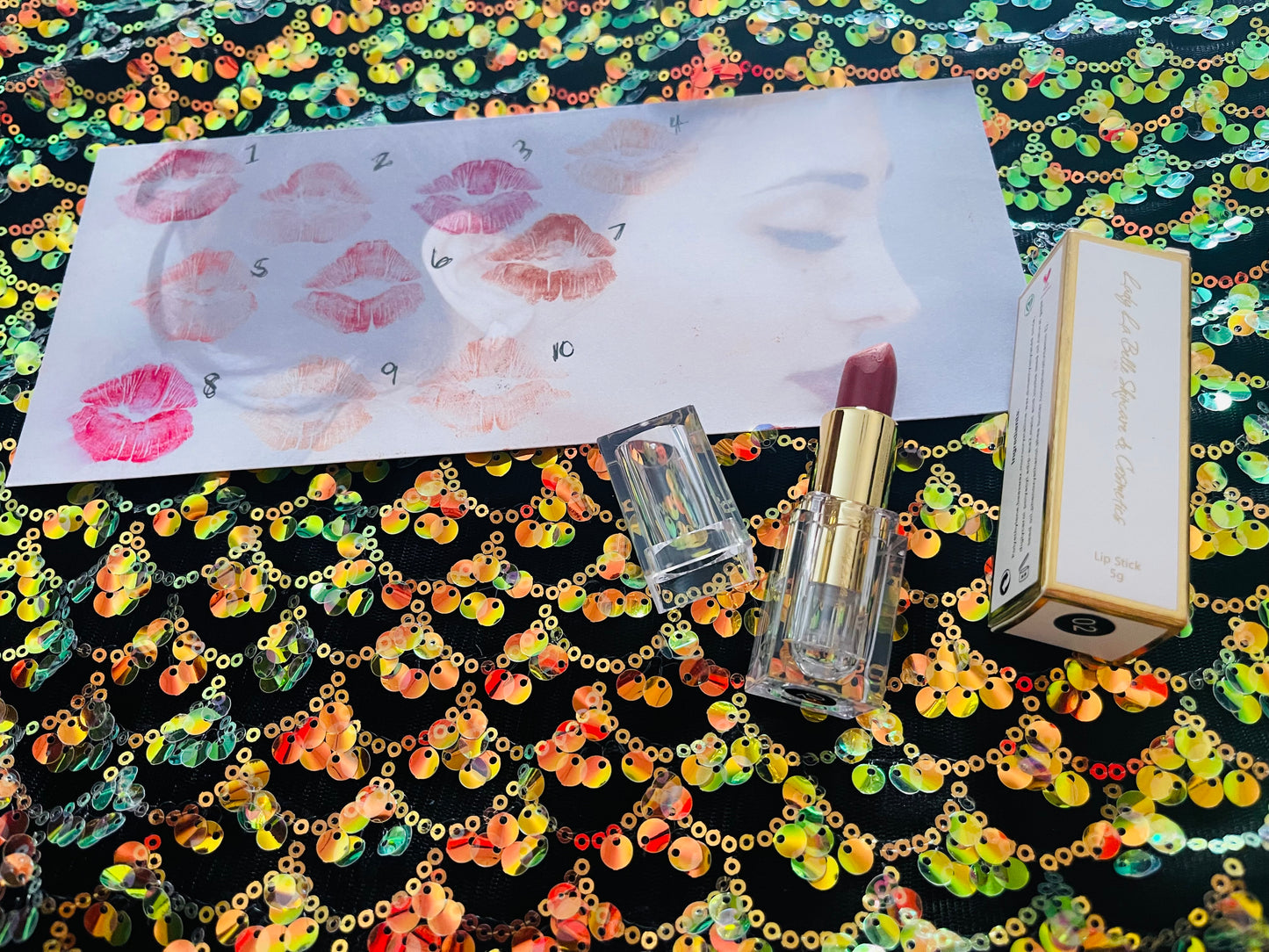 For the Lips that say “KISS ME” this is the Luxurious Lipstick that Kisses You Right Back! (Singles)