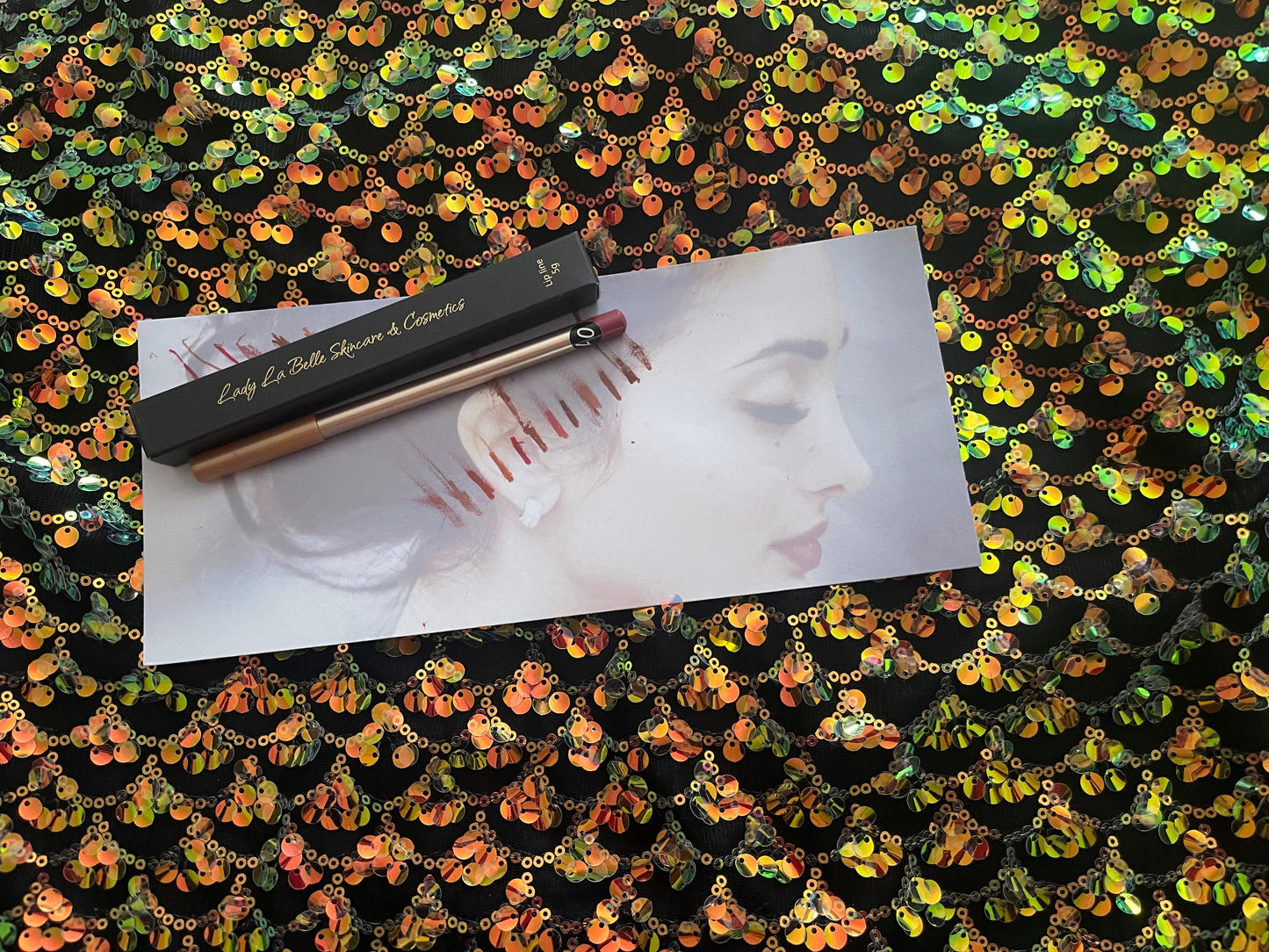 Lady La Belle “Statue Perfect”Ultimate Collection Long Lasting Lip Liners/ 12 Pack
