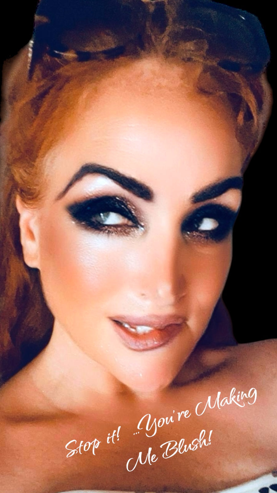 "Stop it! ...Your Making Me Blush!" Lady La Belle Blush Singles