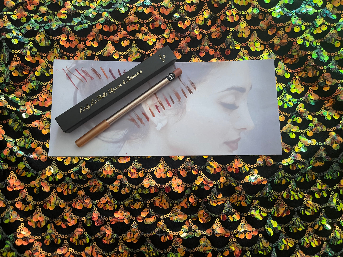 Lady La Belle “Statue Perfect”Ultimate Collection Long Lasting Lip Liners/ 12 Pack