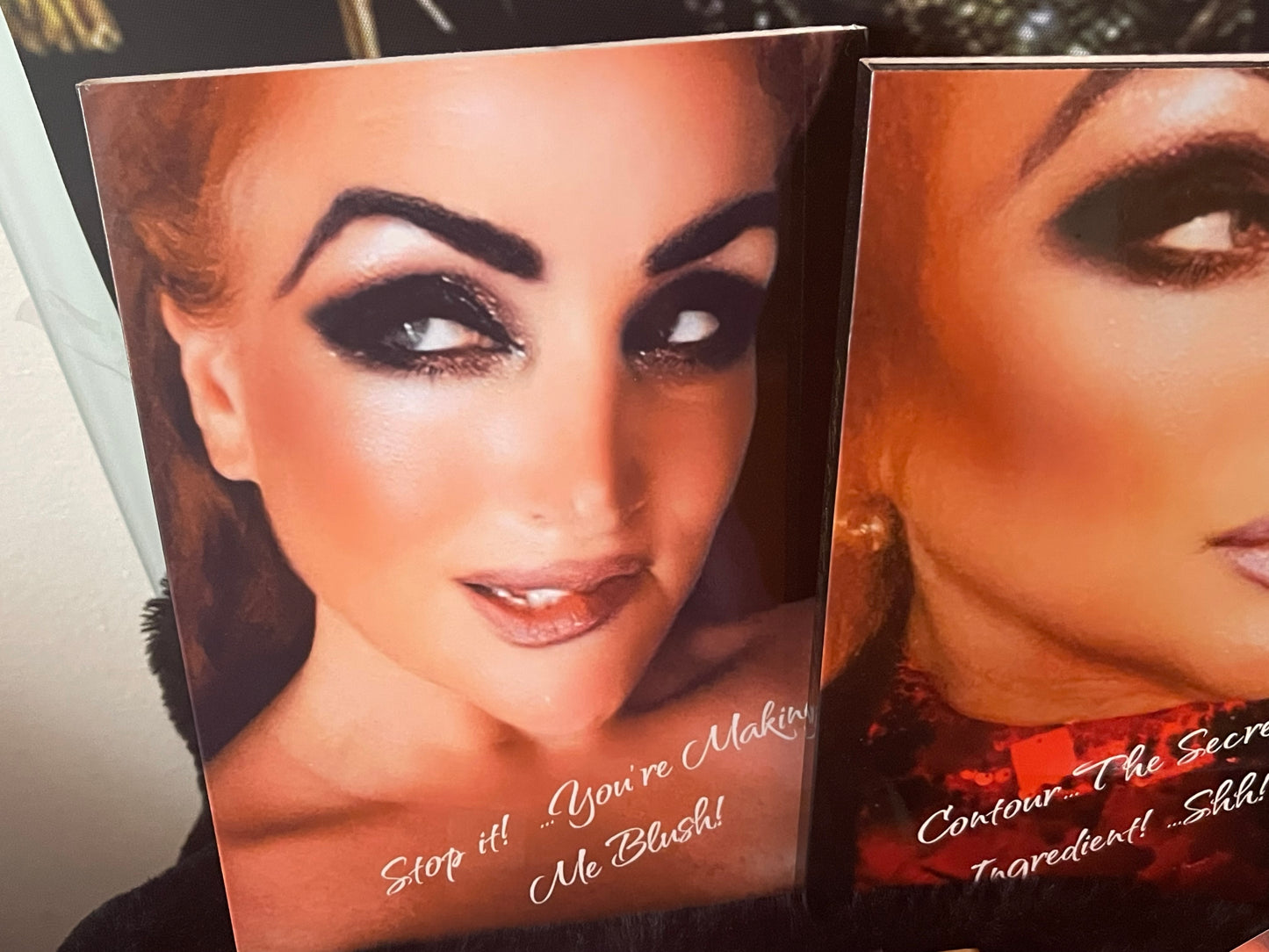 "Stop it! ...Your Making Me Blush!" Lady La Belle Blush Singles