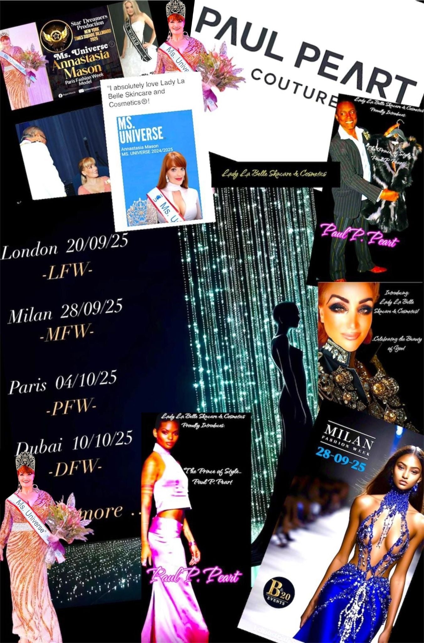 Lady La Belle Skincare & Cosmetics Proudly introduces A Very Special Edition…Ms.Universe®️ 2024-2025/ Lipstick “POWERHOUSE-PINK!”