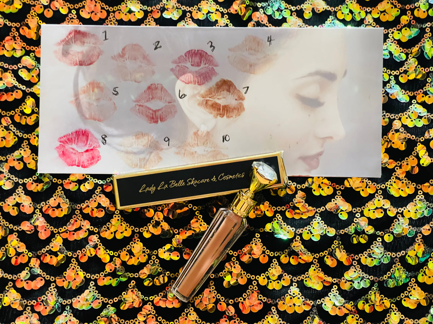 Fit for Royalty Lady La Belle Diamond Lip Glaze/ Plumper in 10 Glorious Shades-Collection
