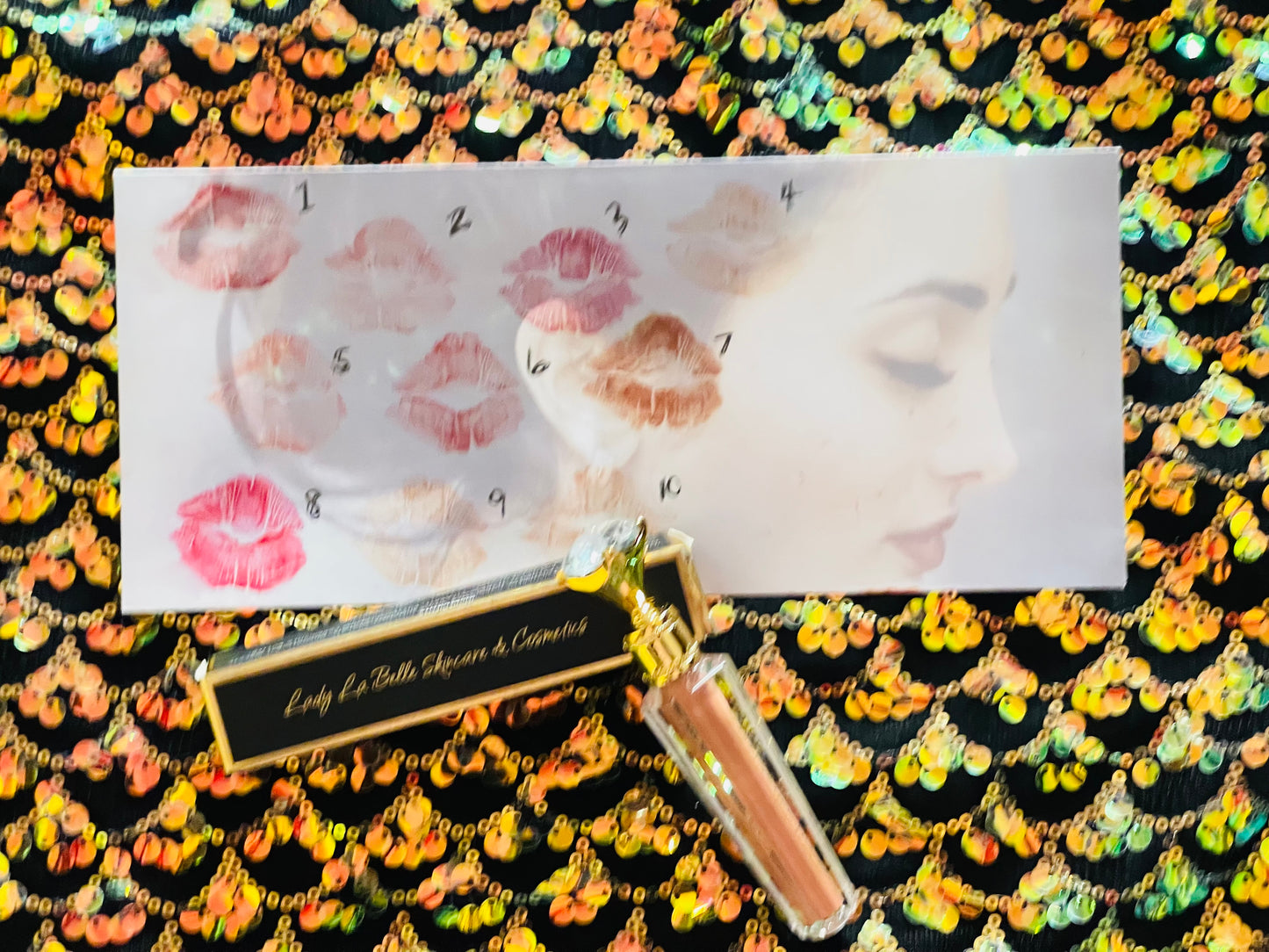 Fit for Royalty Lady La Belle Diamond Lip Glaze/ Plumper in 10 Glorious Shades-Collection