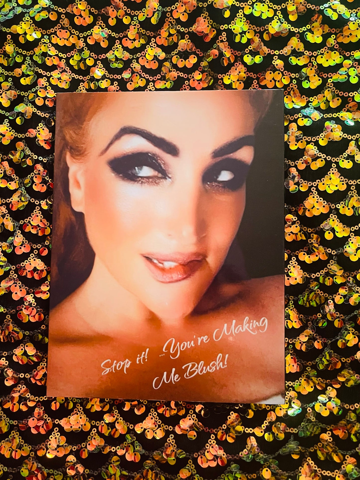 "Stop it! ...Your Making Me Blush!" Lady La Belle Blush Singles