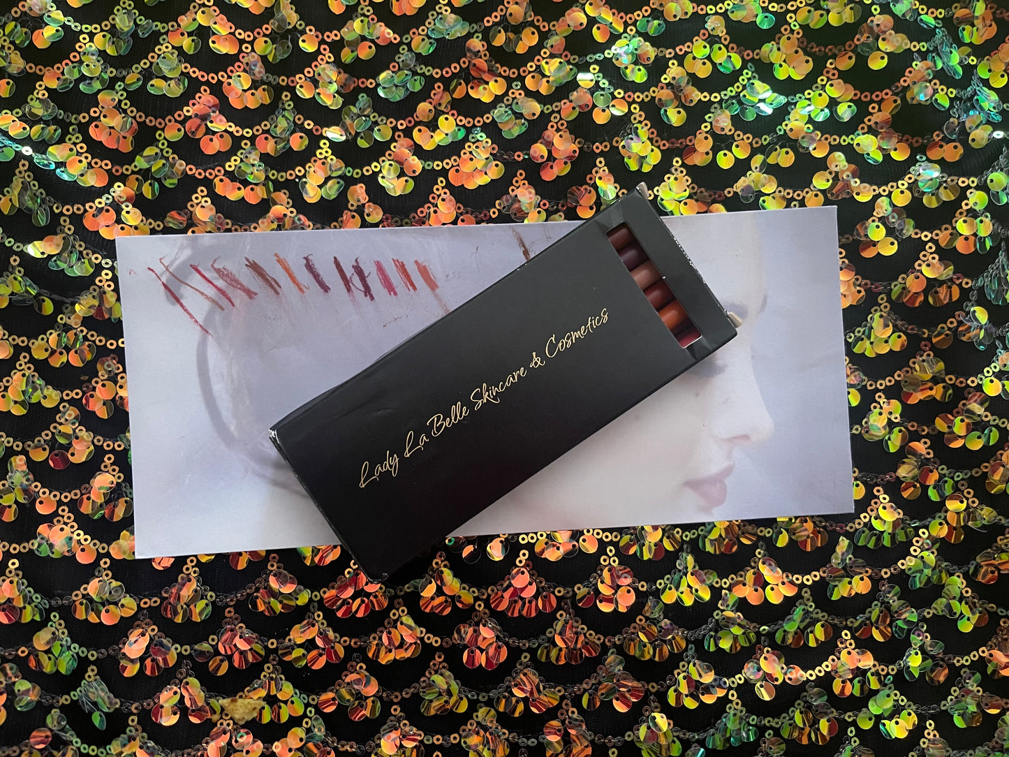 Lady La Belle “Statue Perfect”Ultimate Collection Long Lasting Lip Liners/ 12 Pack
