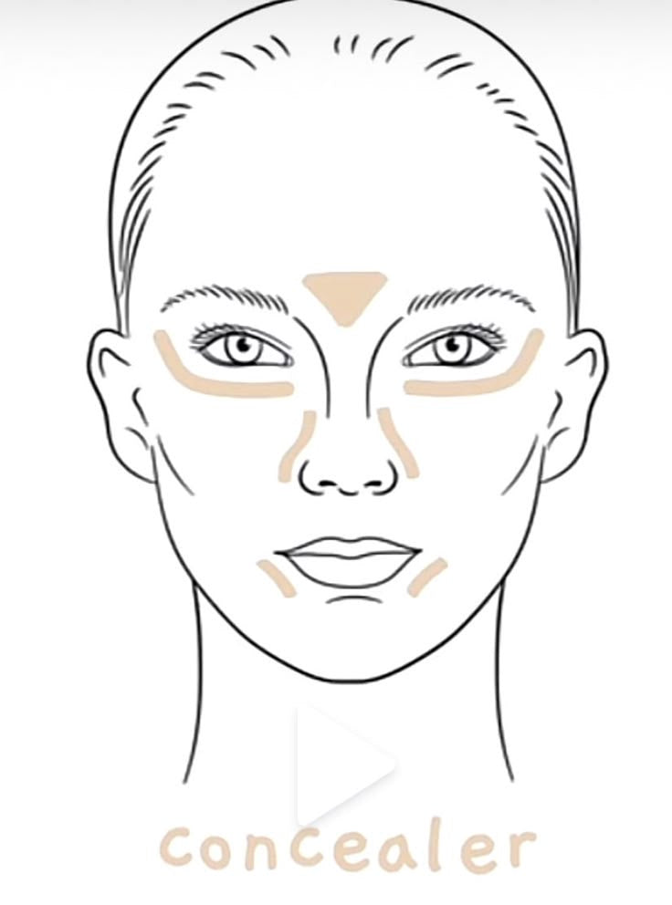 "Keep it Concealed!" Lady La Belle Concealer Singles (Lighter Skin Tones)
