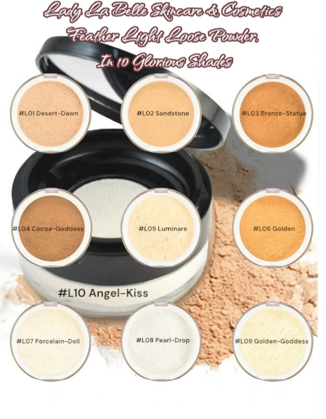 Lady La Belle Ultimate Perfectly Pressed Powder 12/Pan Pallet