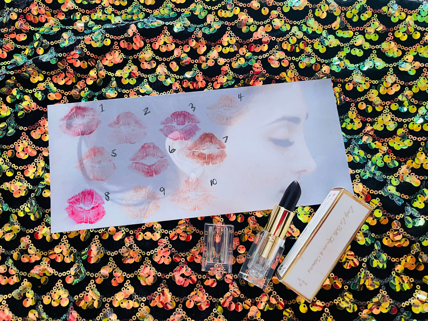 For the Lips that say “KISS ME” this is the Luxurious Lipstick that Kisses You Right Back! (Singles)