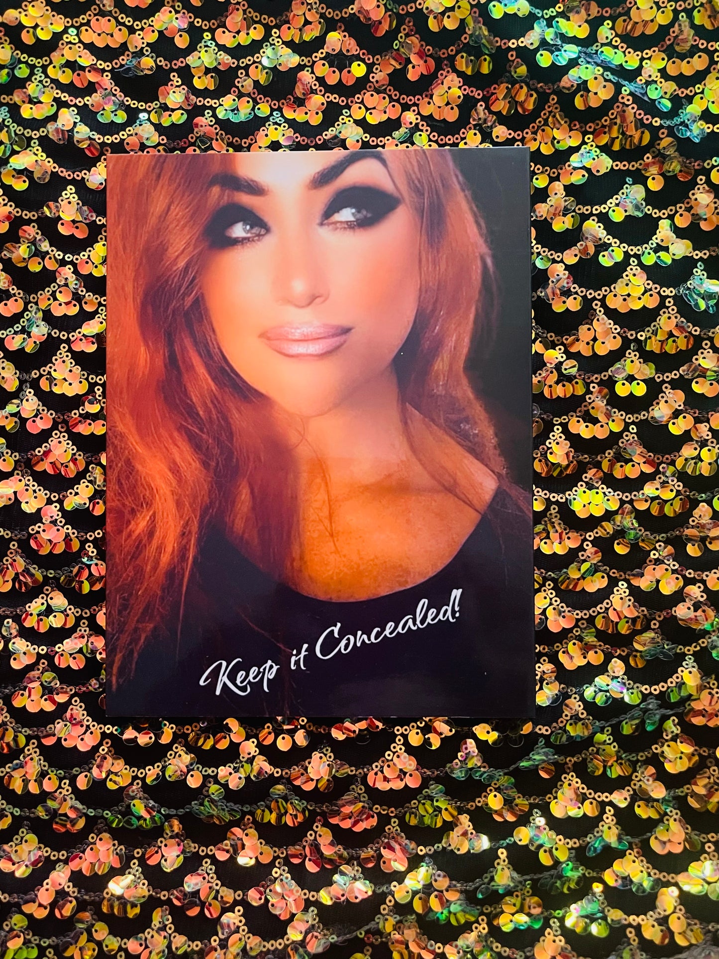 "Keep it Concealed!" Lady La Belle Ultimate 12 Pan Concealer Pallet (Lighter Skin Tones)