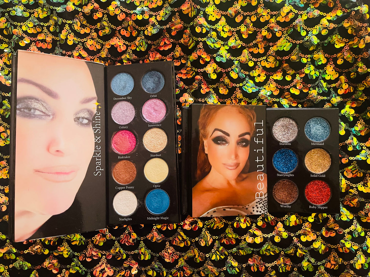 Beautiful! Luxury 6pan Eye Shadow