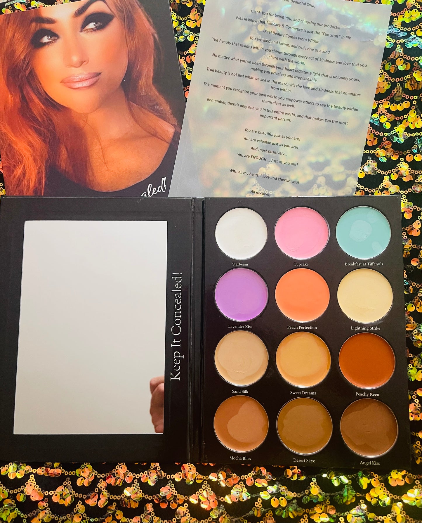 "Keep it Concealed!" Lady La Belle Concealer Singles (Lighter Skin Tones)