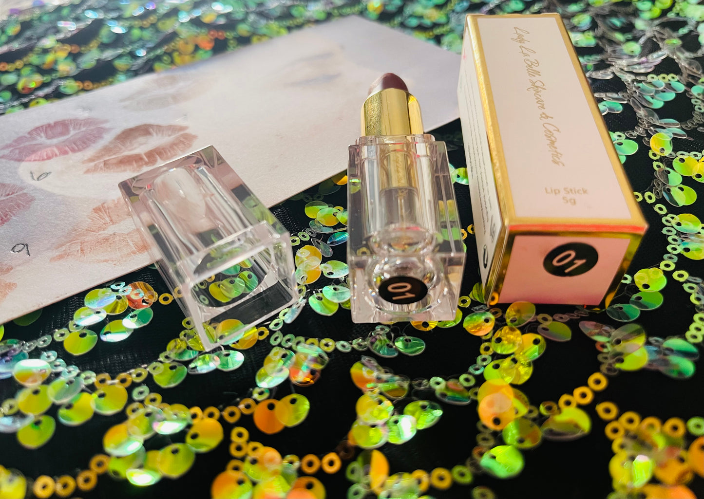 For the Lips that say “KISS ME” this is the Luxurious Lipstick that Kisses You Right Back! (Singles)