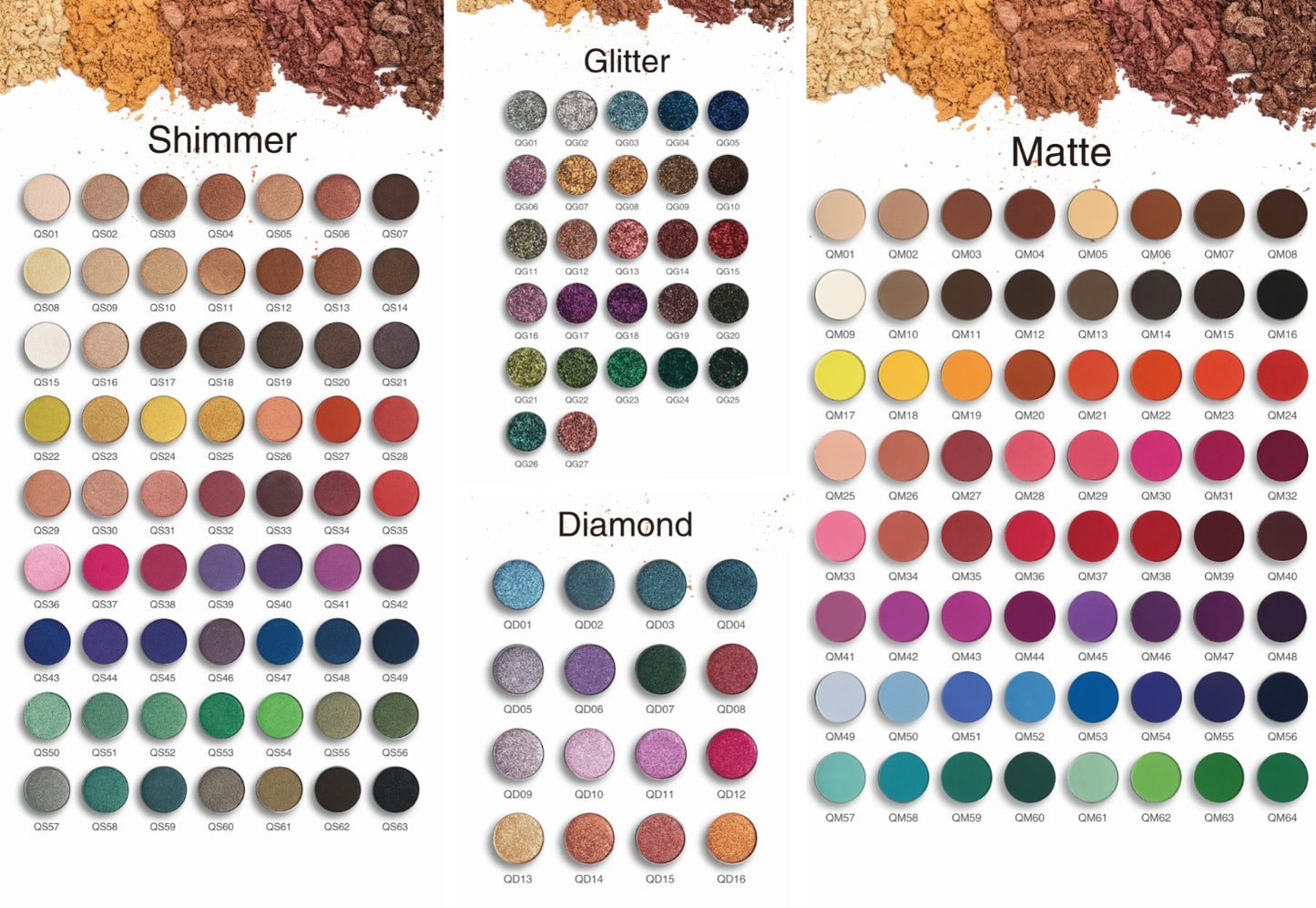 Beautiful! Luxury 6pan Eye Shadow