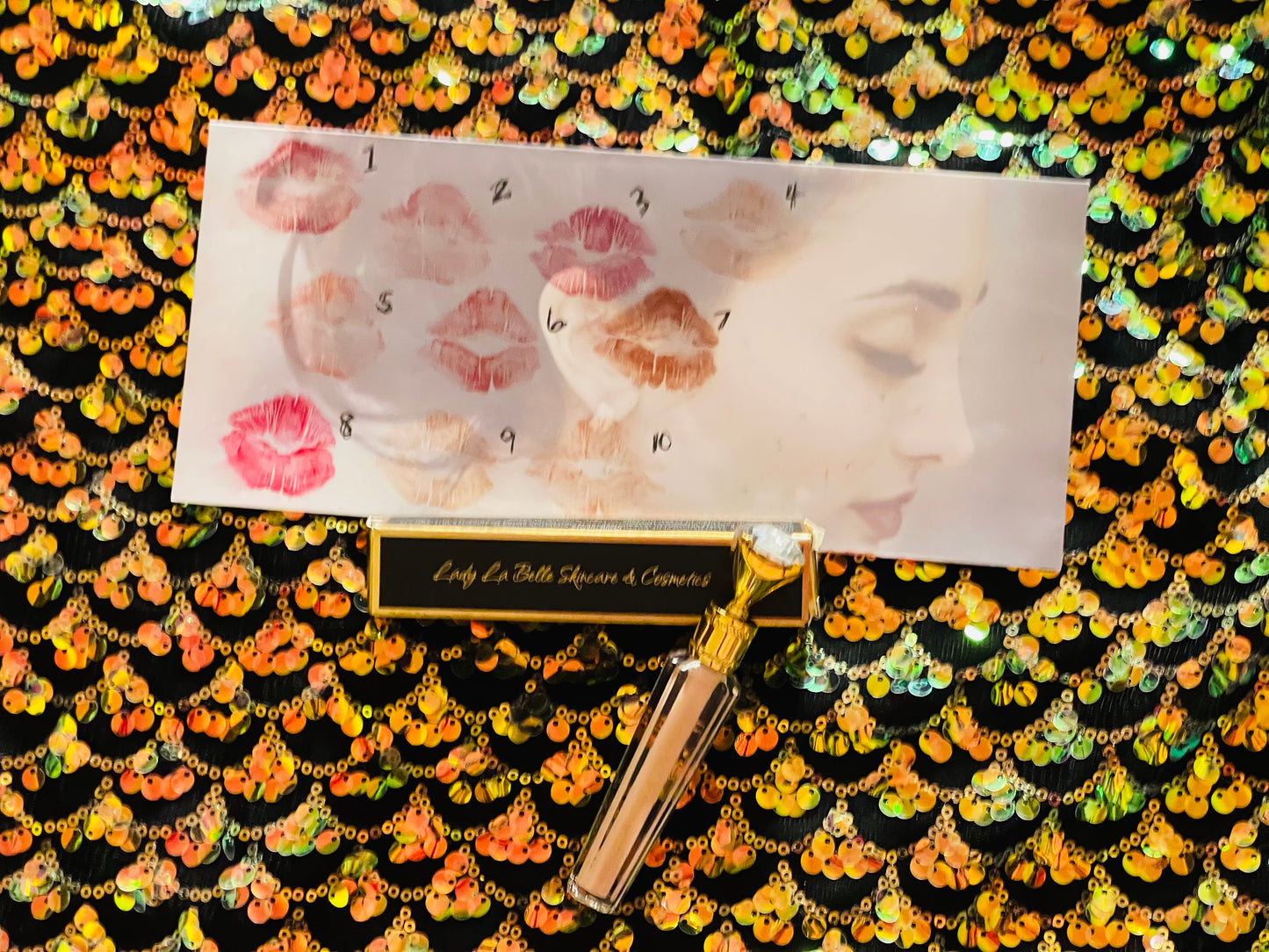 Fit for Royalty Lady La Belle Diamond Lip Glaze/ Plumper in 10 Glorious Shades-Collection