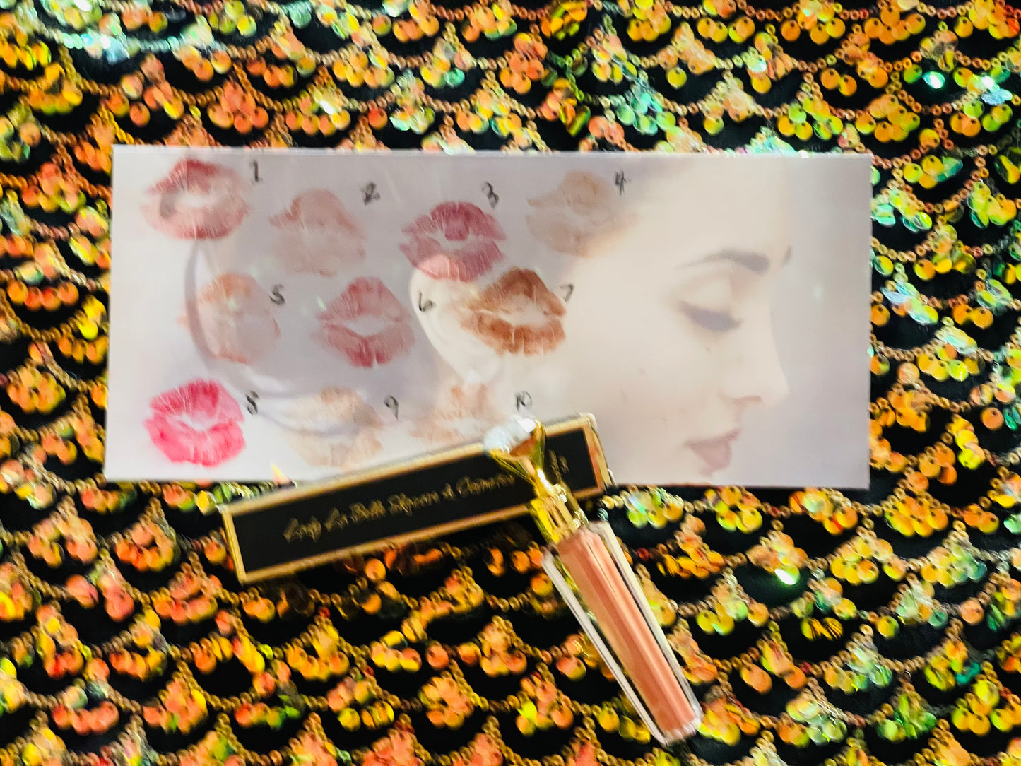 Fit for Royalty Lady La Belle Diamond Lip Glaze/ Plumper in 10 Glorious Shades-Collection