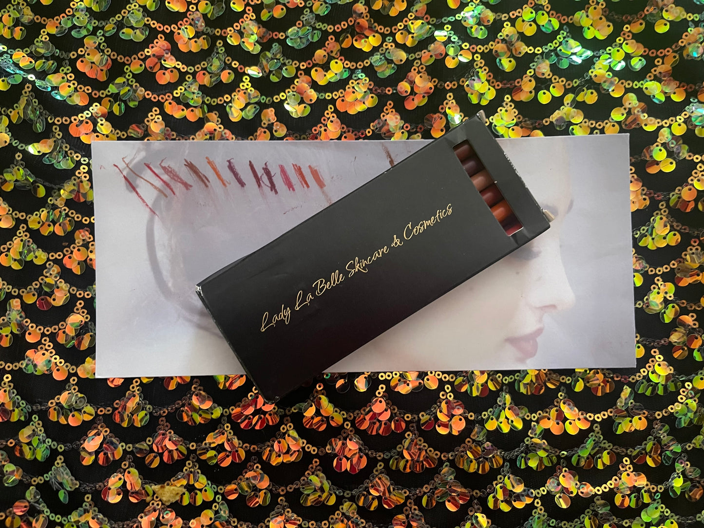 Lady La Belle “Statue Perfect”Ultimate Collection Long Lasting Lip Liners/ 12 Pack