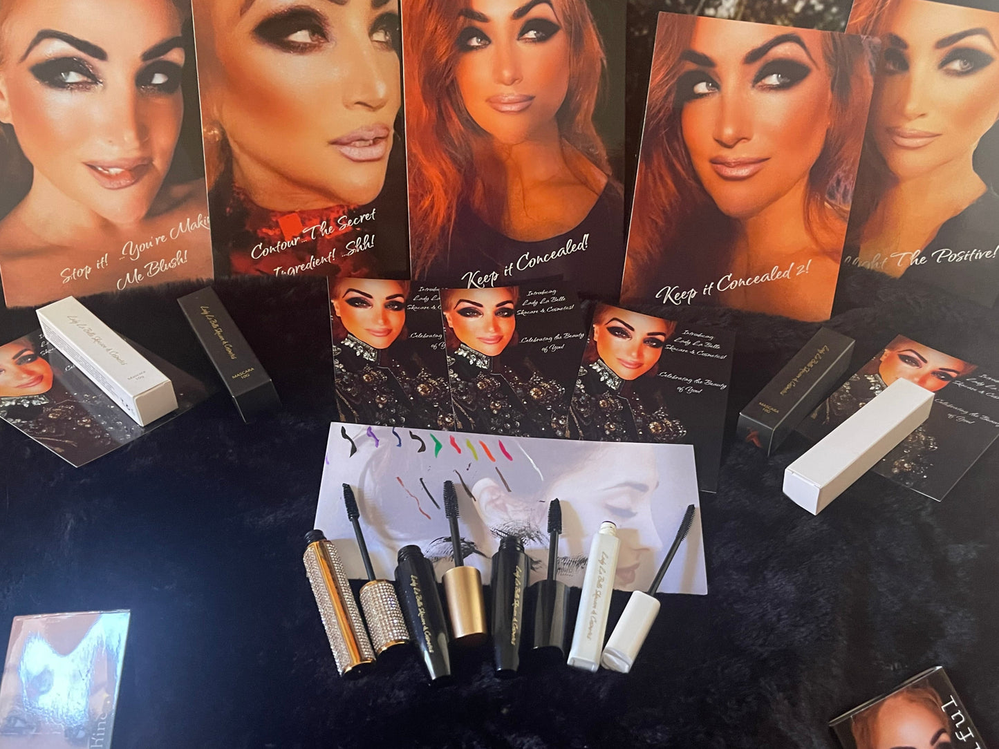 Long & Lush Luxury Lashes - Long Live Luxury Lashes!