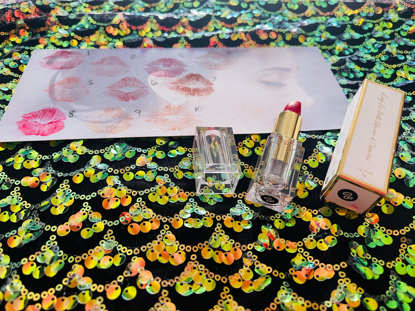 For the Lips that say “KISS ME” this is the Luxurious Lipstick that Kisses You Right Back! (Singles)