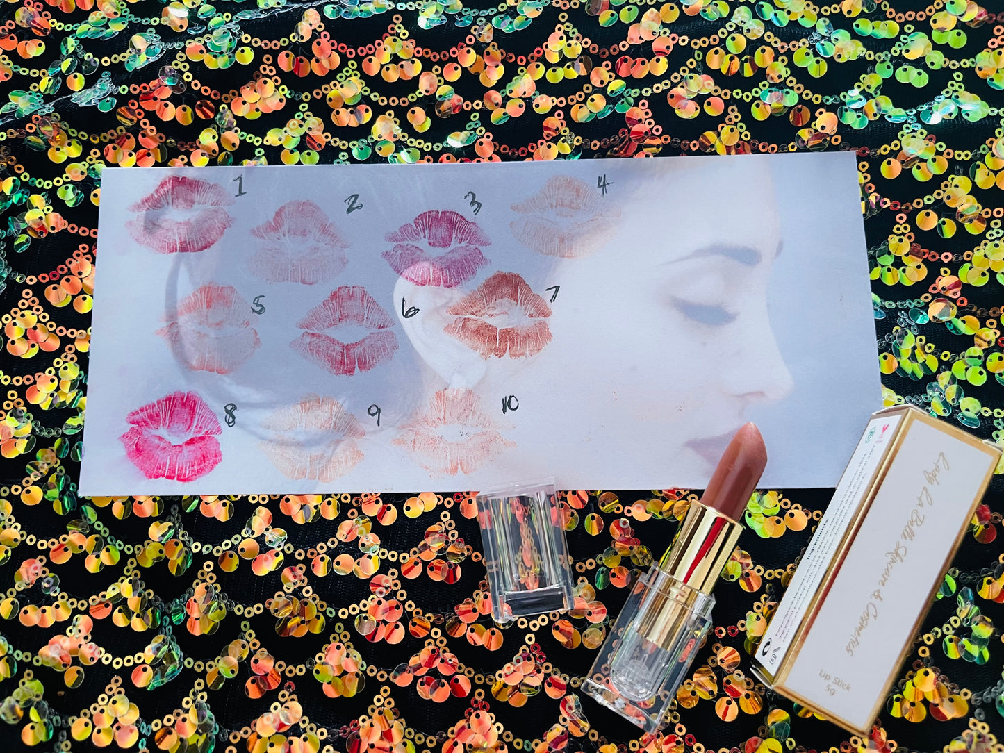 For the Lips that say “KISS ME” this is the Luxurious Lipstick that Kisses You Right Back! (Singles)