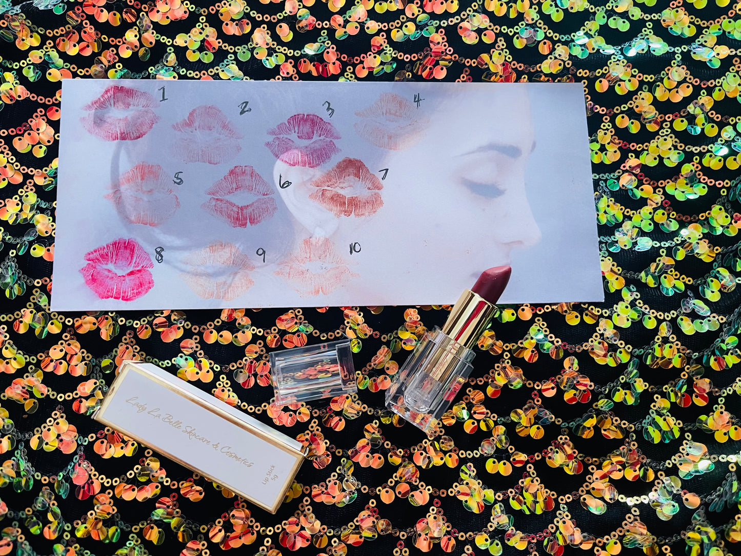 For the Lips that say “KISS ME” this is the Luxurious Lipstick that Kisses You Right Back! (Singles)