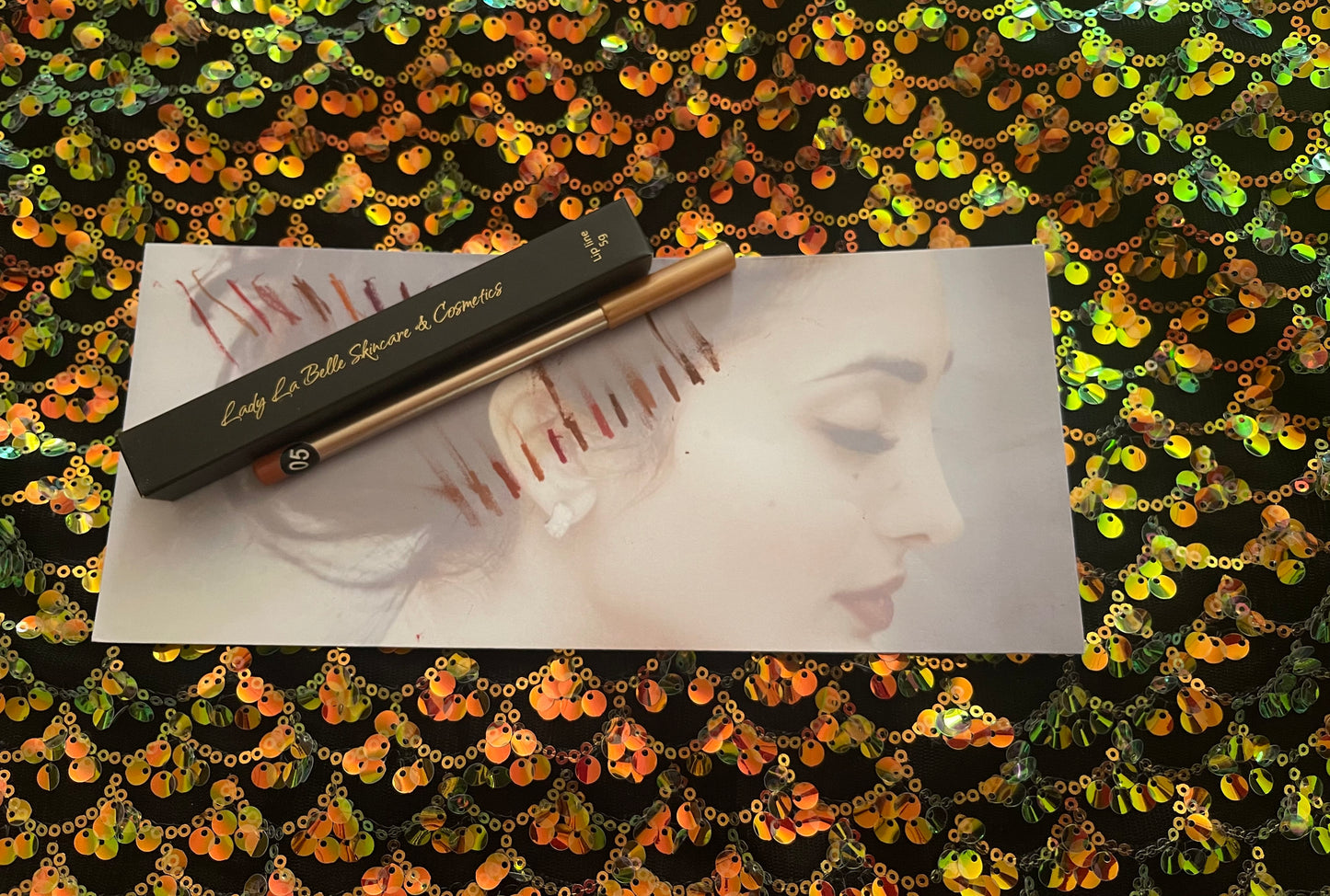 Lady La Belle “Statue Perfect”Ultimate Collection Long Lasting Lip Liners/ 12 Pack
