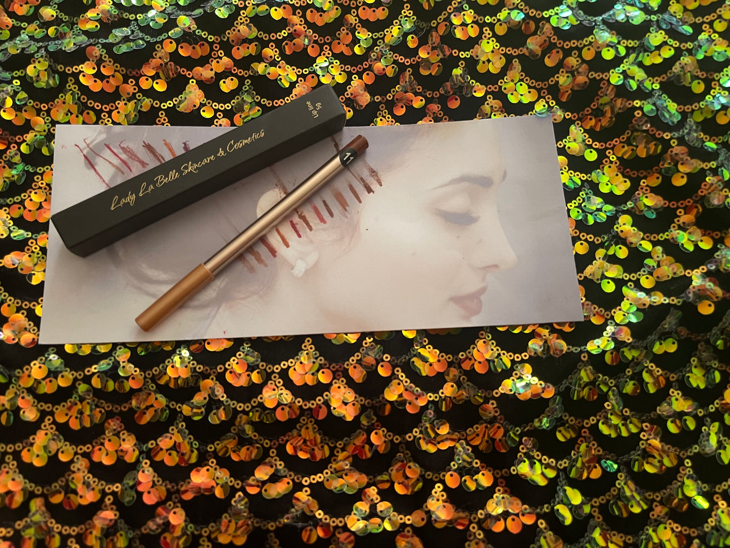 Lady La Belle “Statue Perfect”Ultimate Collection Long Lasting Lip Liners/ 12 Pack