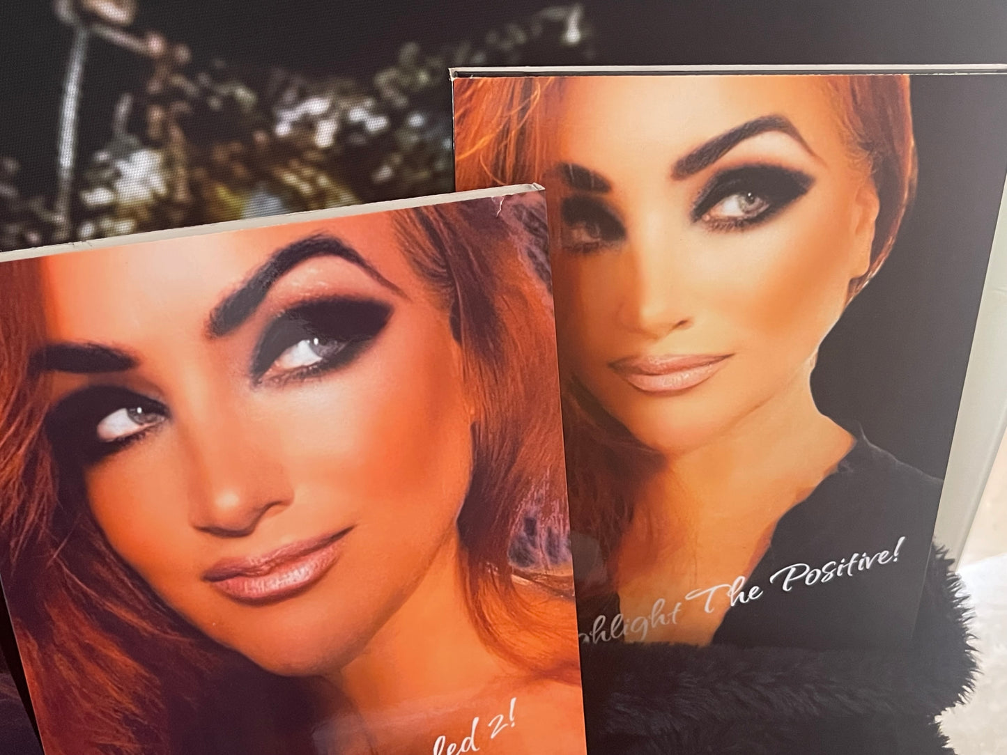 "Keep it Concealed 2!" Lady La Belle Ulltimate 12 Pan Concealer Pallet (Darker Skin Tones)