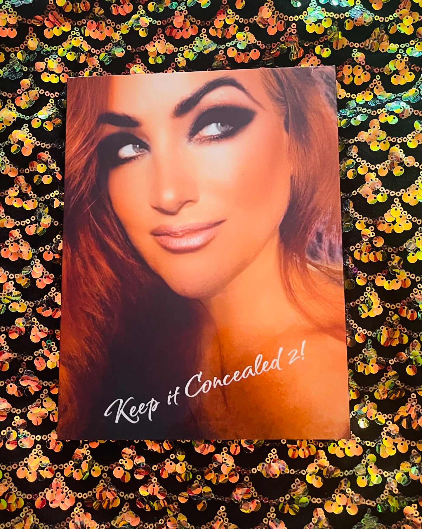 "Keep it Concealed 2!" Lady La Belle Ulltimate 12 Pan Concealer Pallet (Darker Skin Tones)
