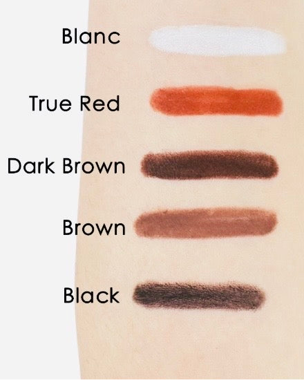 Lady La Belle Waterproof Longlasting Dreamy Gel Eyeliner in 5 Beautiful Shades.