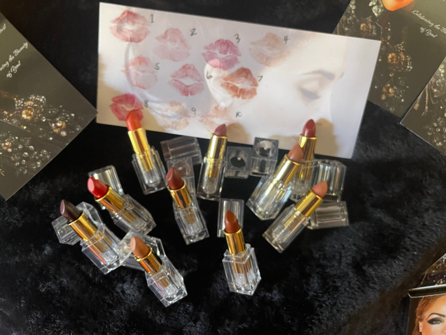 For the Lips that say “KISS ME” this is the Luxurious Lipstick that Kisses You Right Back! (Singles)