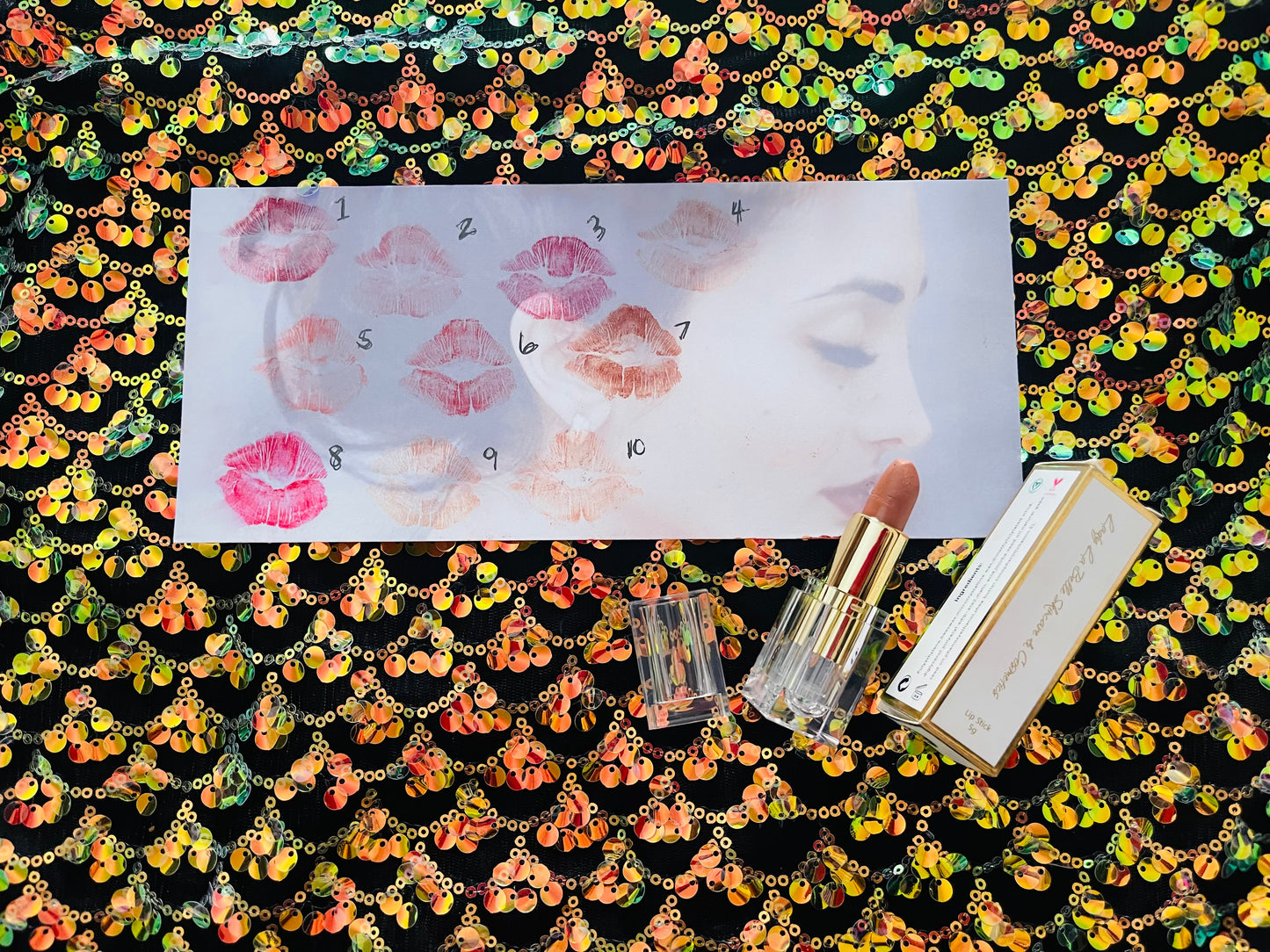 For the Lips that say “KISS ME” this is the Luxurious Lipstick that Kisses You Right Back! (Singles)