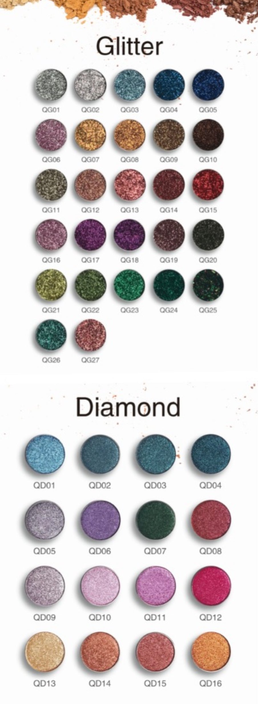 Beautiful! Luxury 6pan Eye Shadow