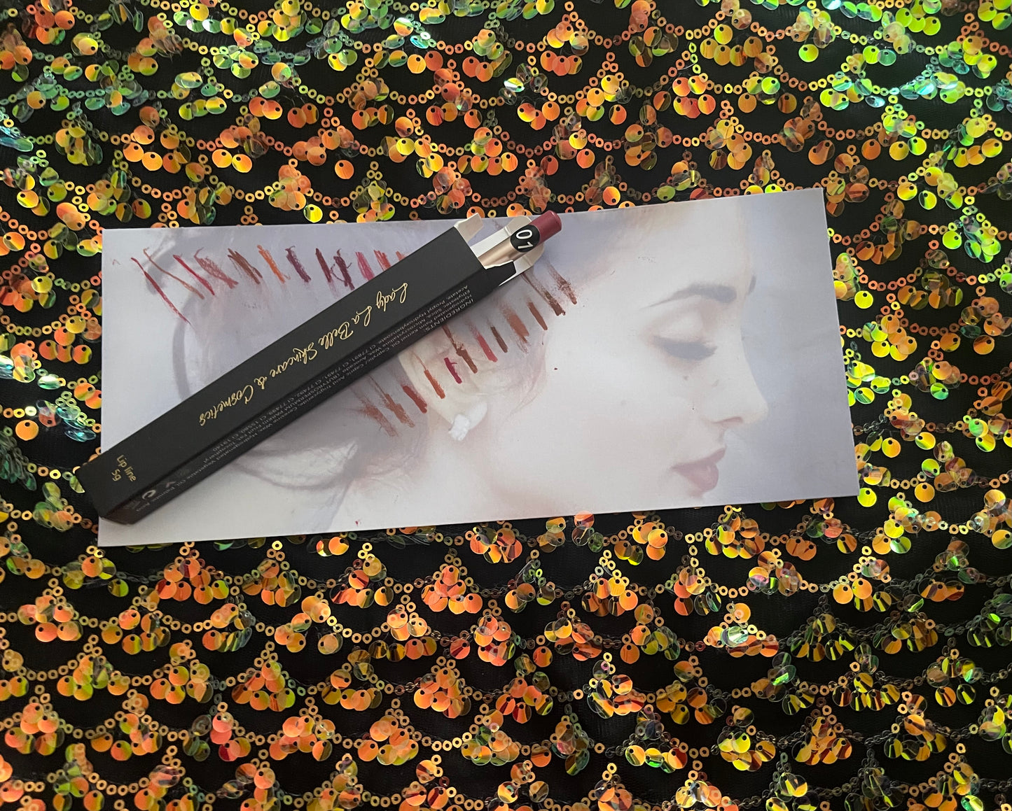 Lady La Belle “Statue Perfect”Ultimate Collection Long Lasting Lip Liners/ 12 Pack